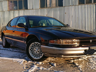 1994 Chrysler LHS I, пурпурный, 800000 рублей, вид 1
