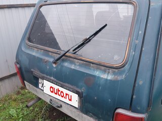 1998 Lada (ВАЗ) 2121 (4x4) I Рестайлинг, синий, 280000 рублей, вид 2
