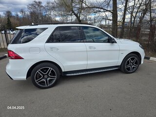 2018 Mercedes-Benz GLE 350 d I (W166), белый, 5000000 рублей, вид 2