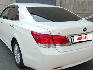 2016 Toyota Crown XIV (S210) Рестайлинг, белый, 2150000 рублей, вид 5