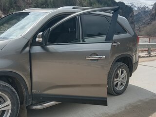 2011 Kia Sorento II, серебристый, 1250000 рублей, вид 3