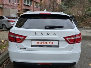 2021 Lada (ВАЗ) Vesta SW I, белый, 1200000 рублей, вид 5