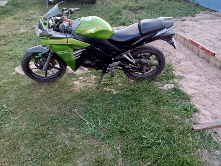 2015 Racer Skyway, зелёный, 130000 рублей, вид 5