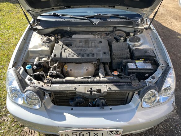 2009 Hyundai Sonata ТагАЗ IV (EF) Рестайлинг, серебристый, 320000 рублей - вид 14