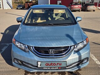 2015 Honda Civic IX Рестайлинг, серый, 1749000 рублей, вид 2