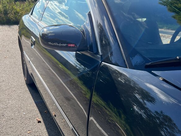 2003 Chrysler Sebring II Рестайлинг, чёрный, 297000 рублей - вид 7
