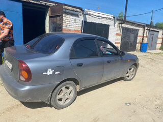 2007 Chevrolet Lanos I, серый, 157000 рублей, вид 3