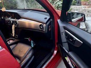 2012 Mercedes-Benz GLK-Класс 300 I (X204) Рестайлинг, красный, 1850000 рублей, вид 3