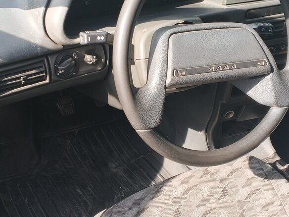 2001 Lada (ВАЗ) 21099, синий, 150000 рублей - вид 7