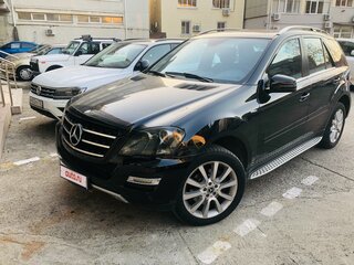 2010 Mercedes-Benz M-Класс 350 II (W164) Рестайлинг, чёрный, 1500000 рублей, вид 1