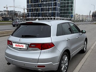 2007 Acura RDX I, белый, 950000 рублей, вид 3