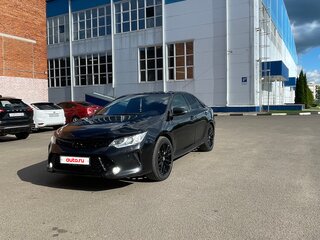 2012 Toyota Camry VII (XV50), чёрный, 1425000 рублей, вид 5