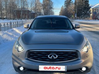 2008 Infiniti FX35 II (S51), серый, 1680000 рублей, вид 1