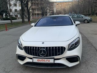 2018 Mercedes-Benz S-Класс AMG 63 AMG III (W222, C217) Рестайлинг, белый, 25000000 рублей, вид 5