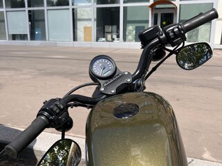 2017 Harley-Davidson Sportster 883, зелёный, 950000 рублей, вид 2