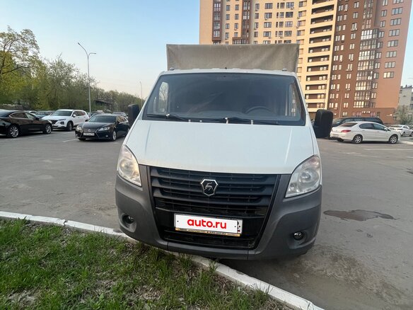 2019 ГАЗ ГАЗель Next, белый, 1700000 рублей - вид 1