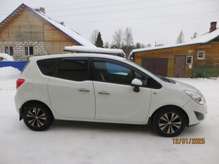 2013 Opel Meriva B, белый, 650000 рублей, вид 4