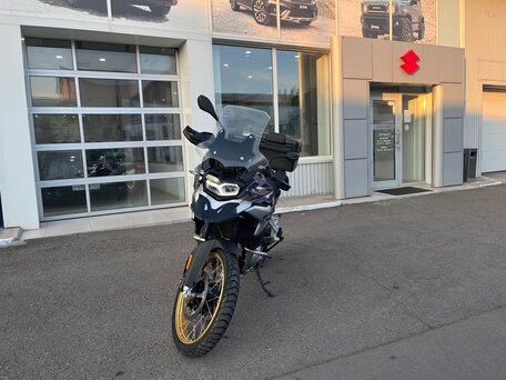 2019 BMW F 850 GS, белый, 1250000 рублей, вид 2