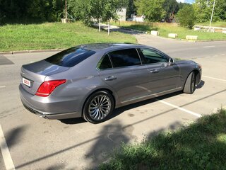 2018 Genesis G90 Limousine I, серый, 3350000 рублей, вид 4