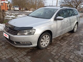 2011 Volkswagen Passat B7, серебристый, 975000 рублей, вид 2