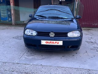 1999 Volkswagen Golf IV, синий, 300000 рублей, вид 2