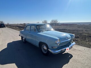 1964 ГАЗ 21 «Волга» 21Л, голубой, 300000 рублей, вид 1