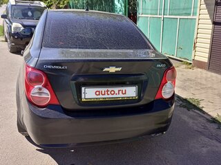 2012 Chevrolet Aveo II, чёрный, 1000000 рублей, вид 2
