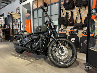 2021 Harley-Davidson Street Bob, зелёный, 1995000 рублей, вид 2