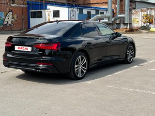 2019 Audi A6 45 TFSI V (C8), чёрный, 4750000 рублей, вид 5