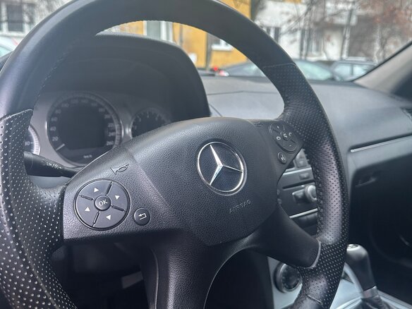 2008 Mercedes-Benz C-Класс 230 III (W204), бежевый, 1000000 рублей - вид 15