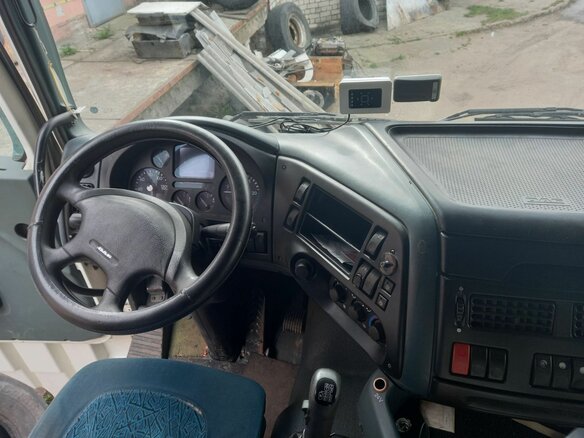 2007 DAF 95XF, белый, 1952811 рублей - вид 13