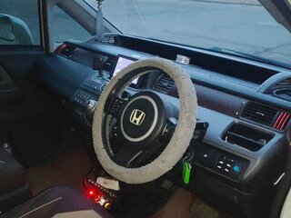 2006 Honda Stepwgn III, белый, 1200000 рублей, вид 3