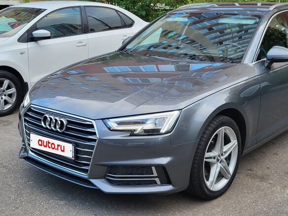 2017 Audi A4 V (B9), серый, 2100000 рублей - вид 3