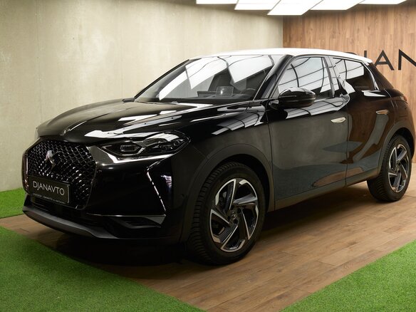 2019 DS 3 Crossback I, чёрный, 1570000 рублей - вид 1