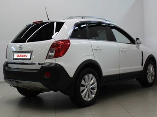 2014 Opel Antara I Рестайлинг, белый, 1310000 рублей, вид 4