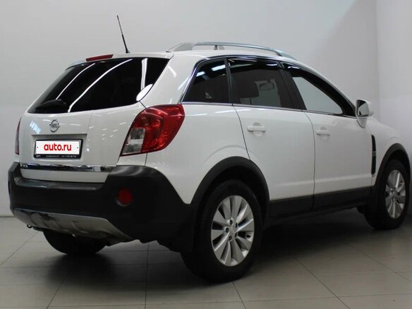 2014 Opel Antara I Рестайлинг, белый, 1310000 рублей - вид 3