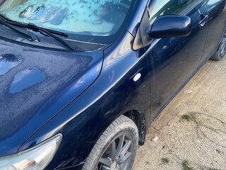 2008 Toyota Corolla X (E140, E150), синий, 710000 рублей, вид 2