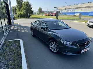 2016 Mazda 6 III (GJ) Рестайлинг, серый, 1450000 рублей, вид 2