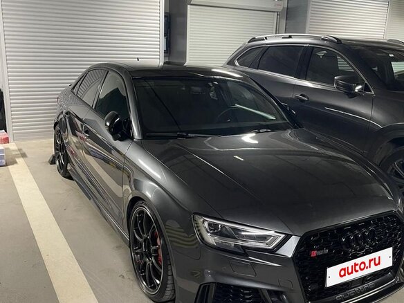 2019 Audi RS 3 II (8V) Рестайлинг, серый, 5400000 рублей