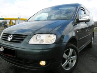2010 Volkswagen Caddy Maxi III, серый, 1100000 рублей, вид 2