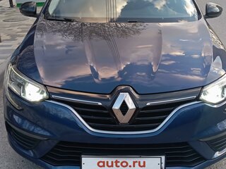 2019 Renault Megane IV, синий, 1500000 рублей, вид 1