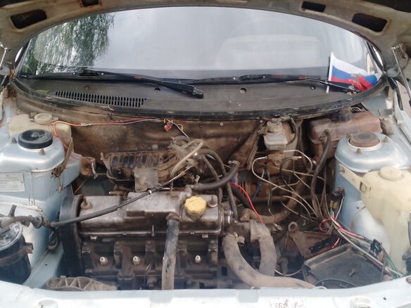 2005 Lada (ВАЗ) 2112, серебристый, 70000 рублей - вид 5