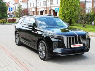 2022 Hongqi E-HS9 120 kWh, чёрный, 5450000 рублей, вид 4