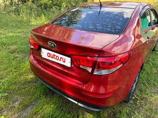 2015 Kia Rio III, красный, 1200000 рублей, вид 5