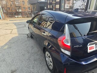 2019 Toyota Aqua I Рестайлинг 2, синий, 1300000 рублей, вид 5