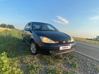 2002 Ford Focus I (North America), синий, 130000 рублей, вид 1