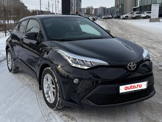 2020 Toyota C-HR I Рестайлинг, чёрный, 2780000 рублей, вид 1