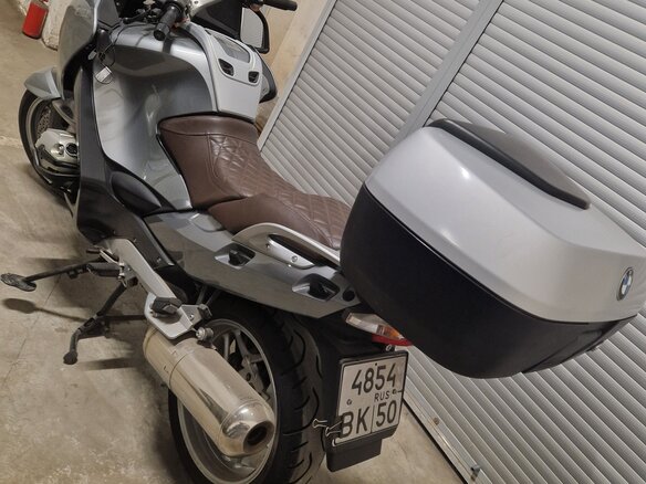 2005 BMW R 1200 RT, серый, 565000 рублей - вид 10