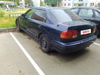 1996 Honda Civic Ferio II, синий, 195000 рублей, вид 5