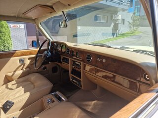 1979 Rolls-Royce Silver Shadow, бежевый, 7000000 рублей, вид 5